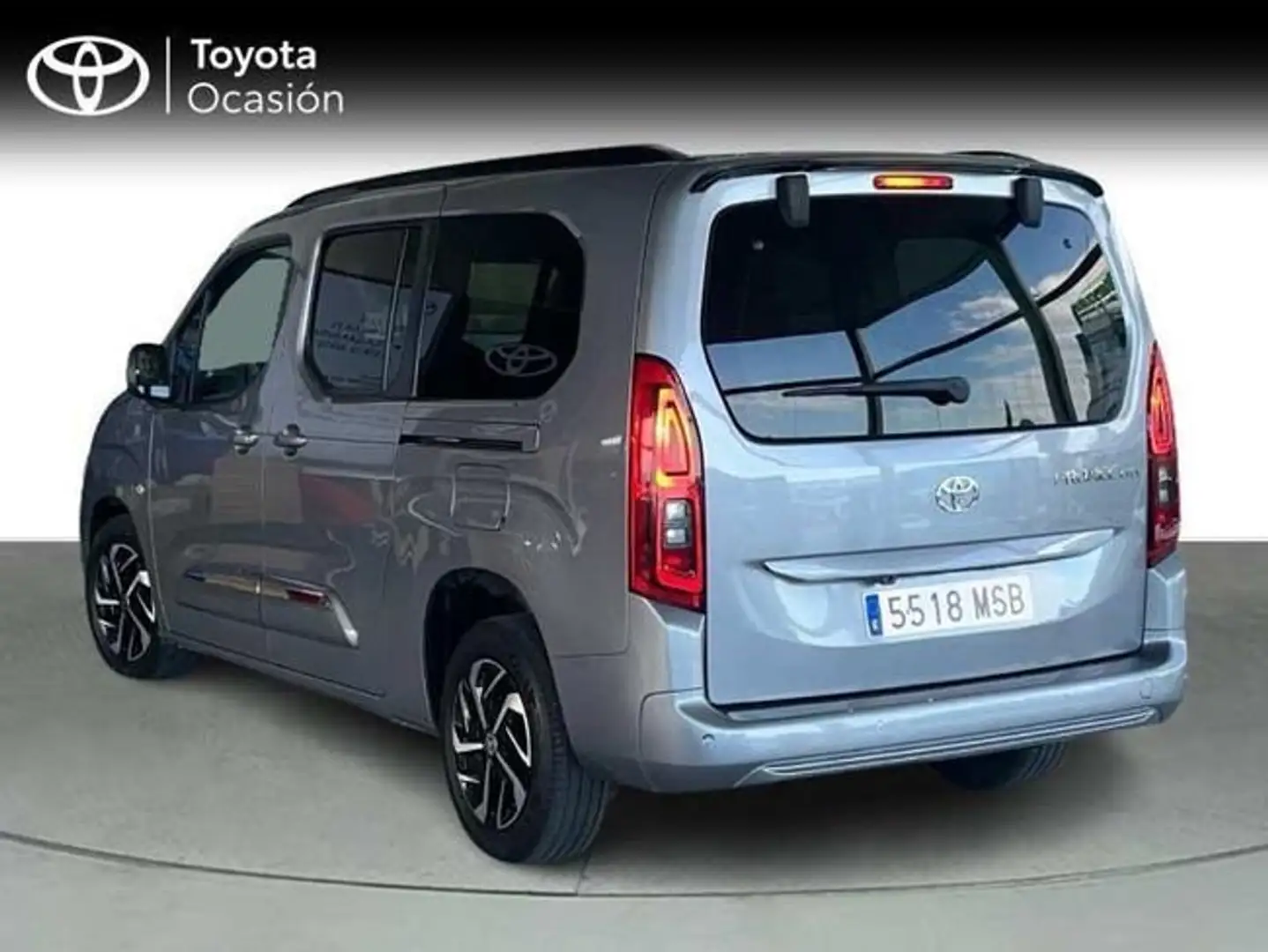 Toyota Proace City 130CV 6MT FAMILY ACTIVE L2 Plateado - 2
