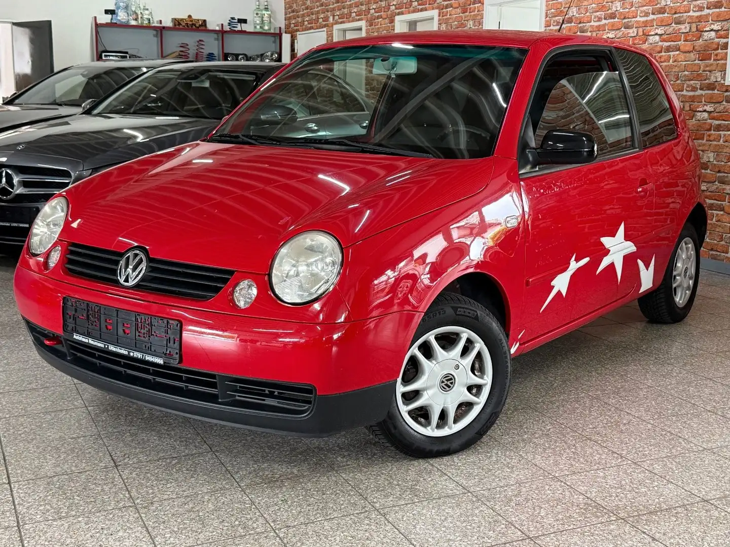 Volkswagen Lupo 1.0 -  Tüv 04/2026! Червоний - 1