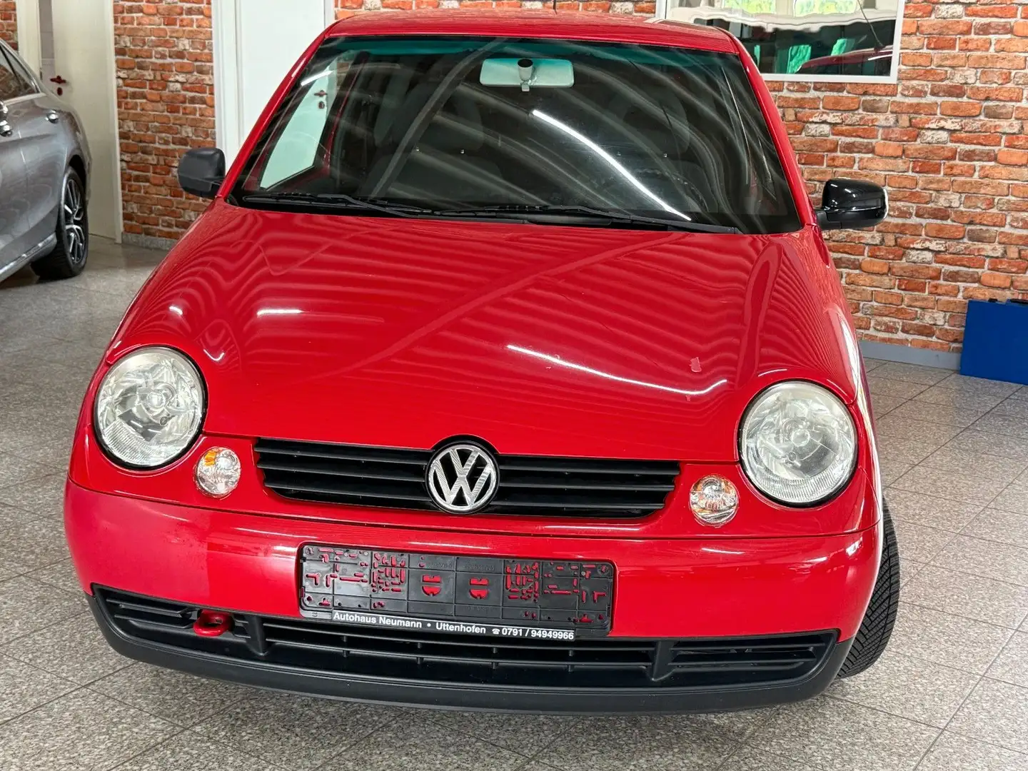 Volkswagen Lupo 1.0 -  Tüv 04/2026! Червоний - 2
