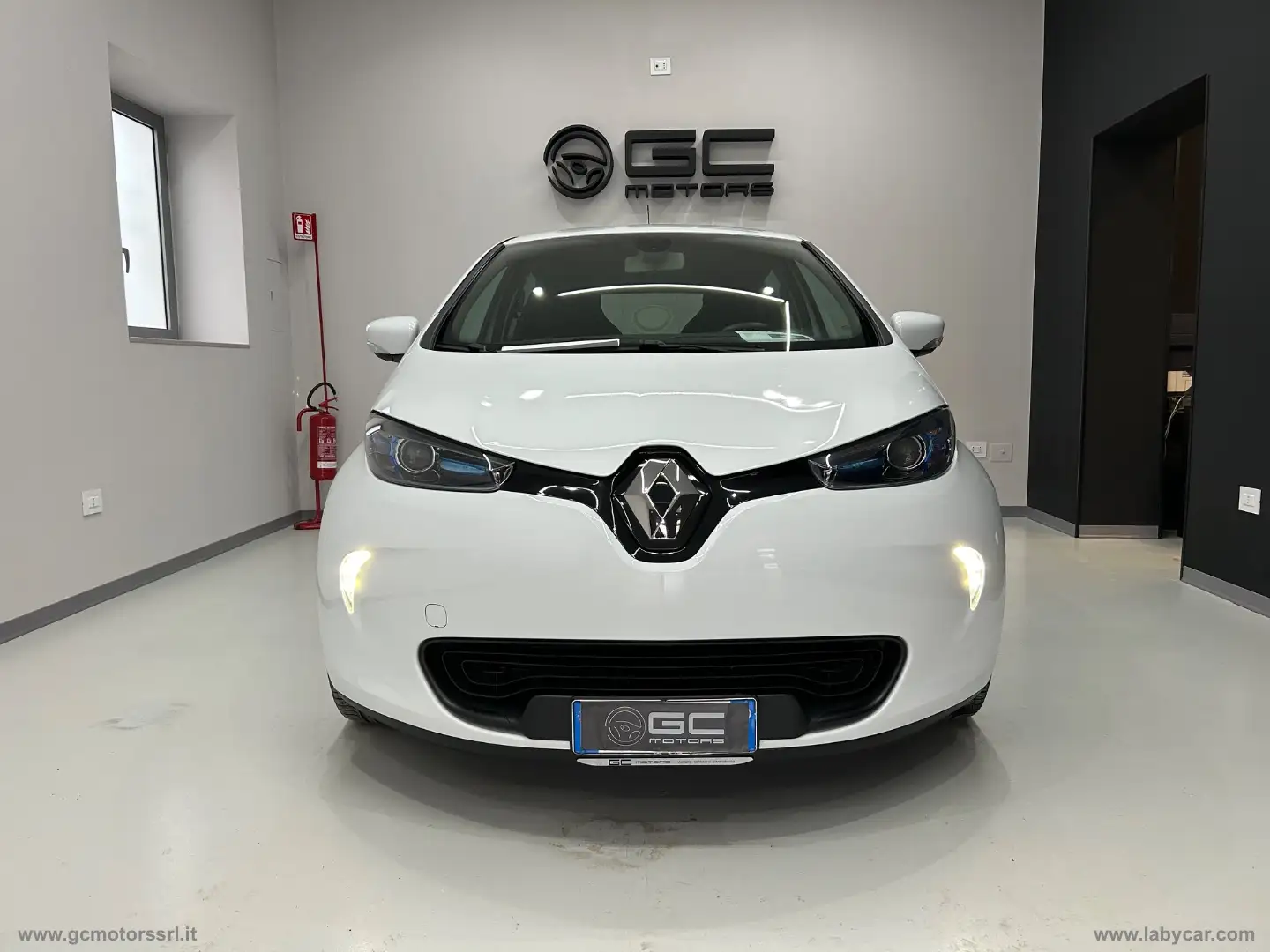 Renault ZOE Life Weiß - 2