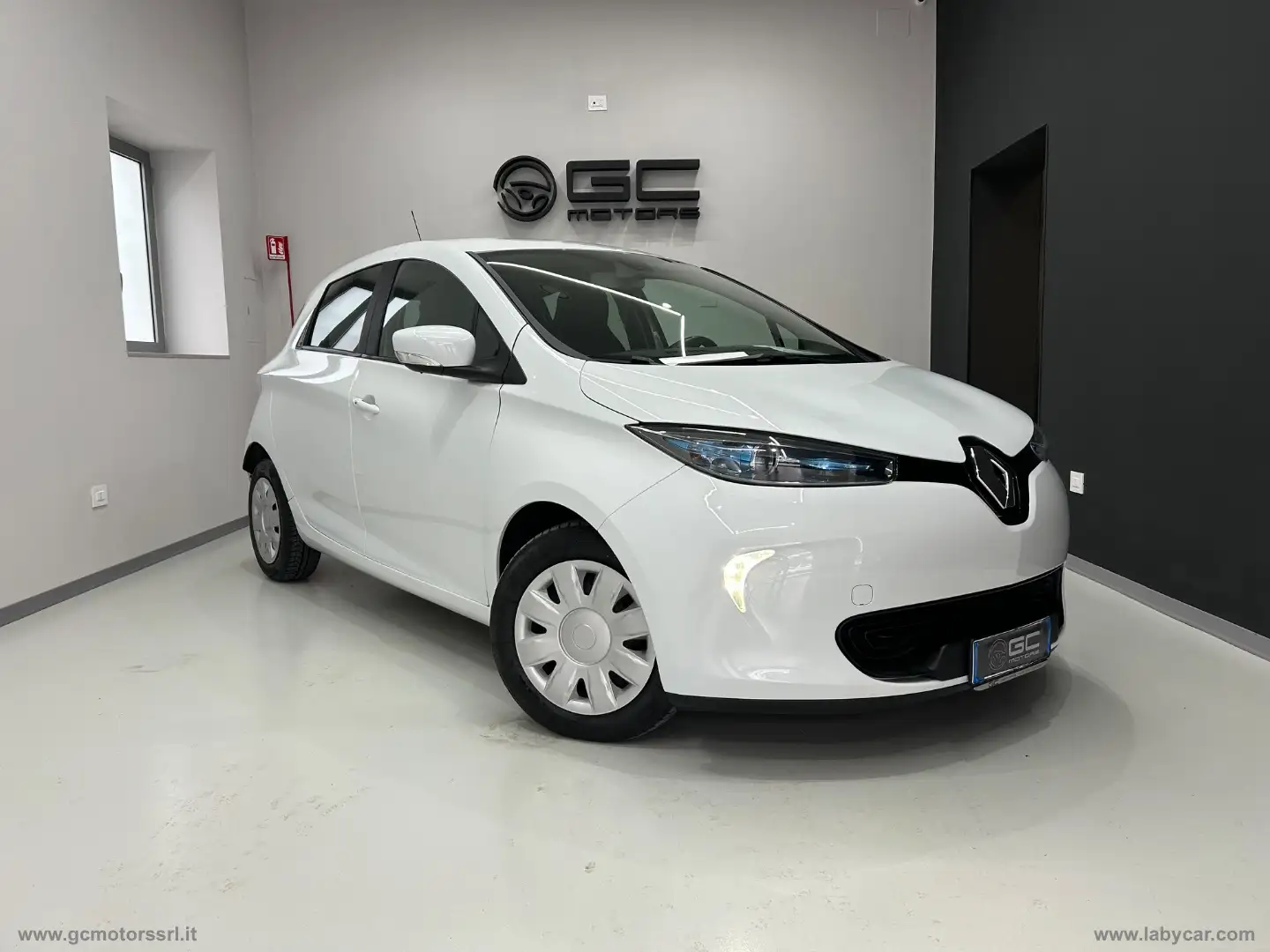 Renault ZOE Life Weiß - 1