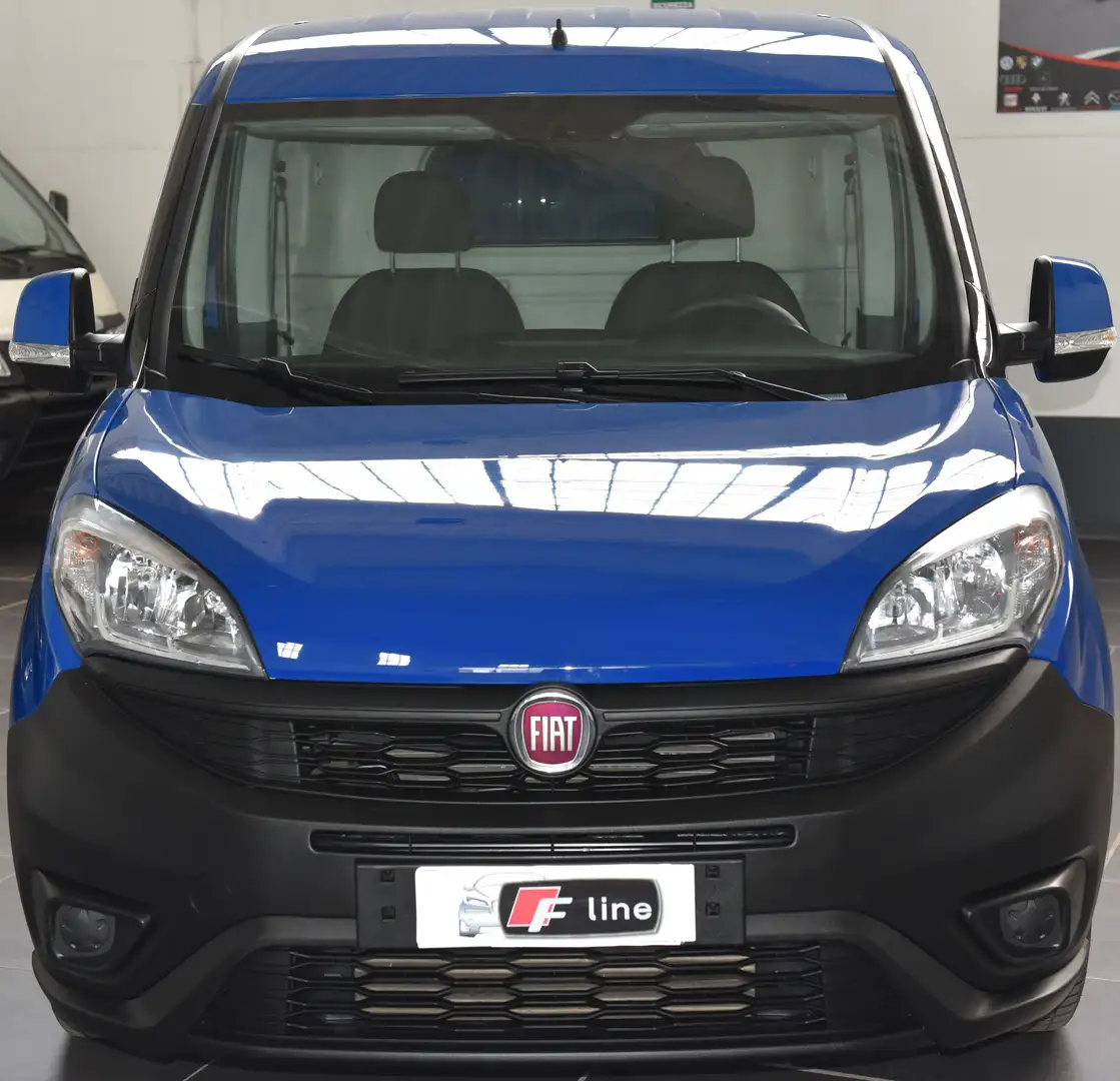 Fiat Doblo PN TN 1600 JTD Blauw - 1
