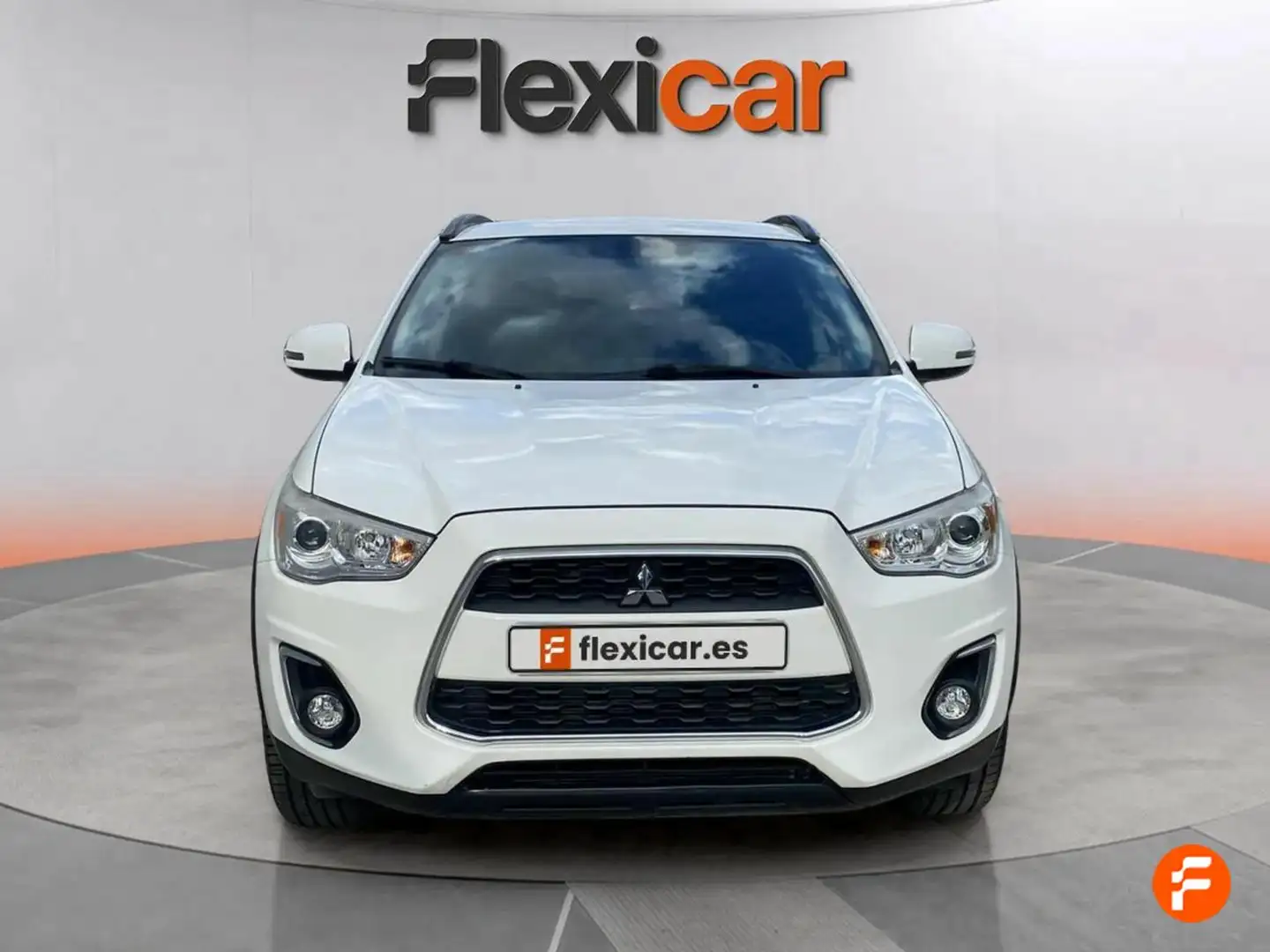 Mitsubishi ASX 160 MPI Kaiteki Weiß - 2