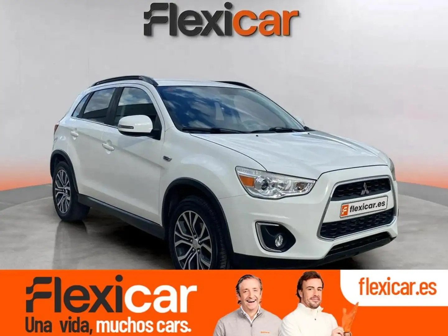 Mitsubishi ASX 160 MPI Kaiteki Weiß - 1