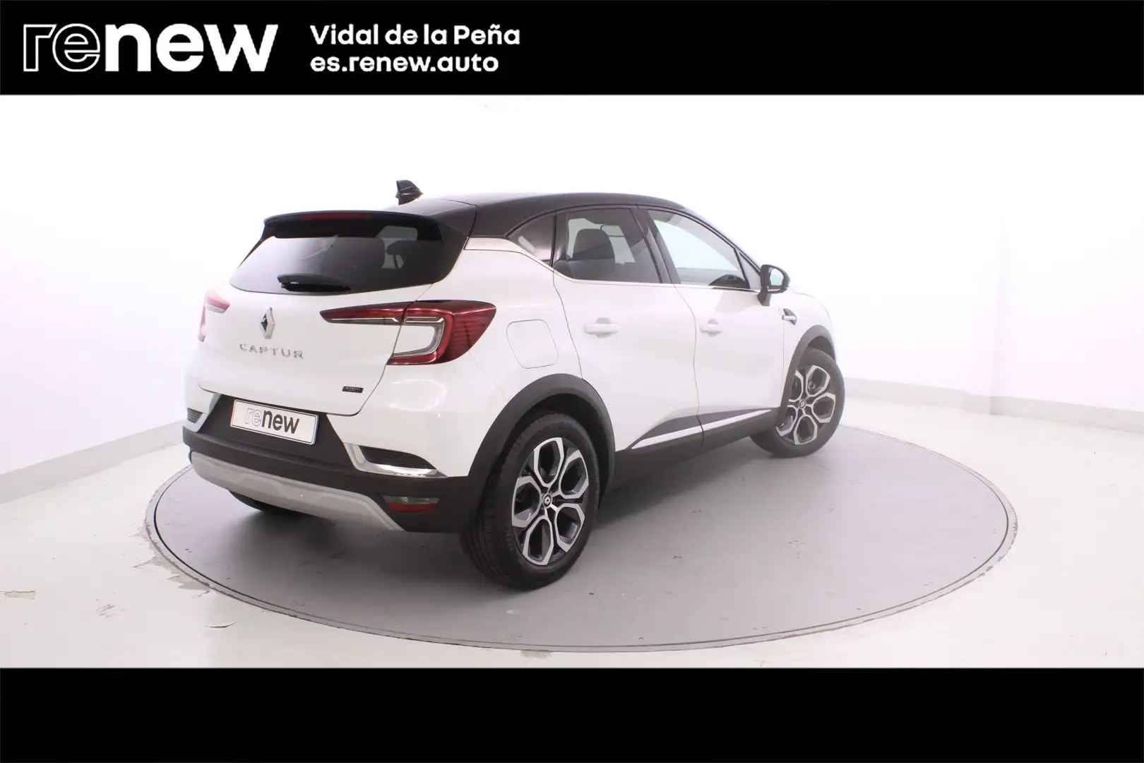 Renault Captur E-TECH Híbrido Techno Fast Track 105kW - 2