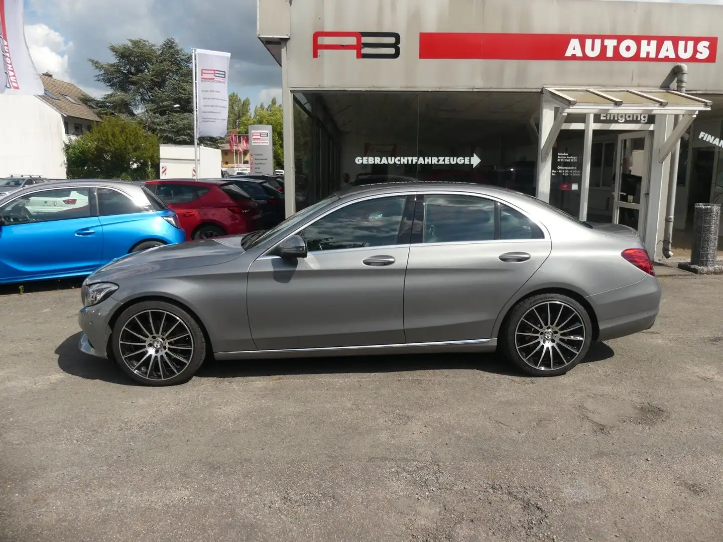 Mercedes-Benz C 220 C -Klasse Lim. Automatik Silber - 1