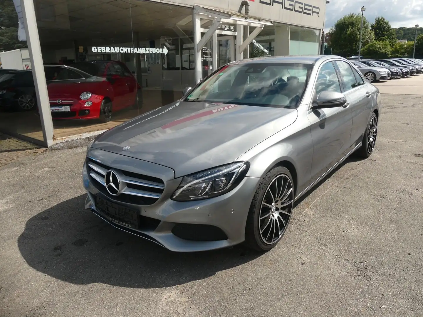 Mercedes-Benz C 220 C -Klasse Lim. Automatik Silber - 2