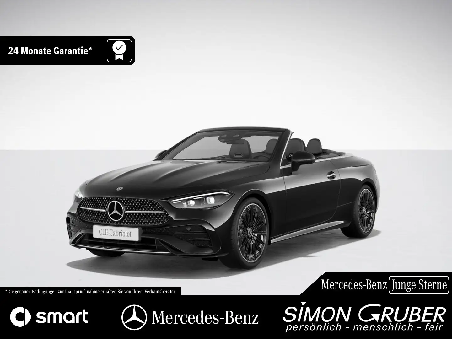 Mercedes-Benz CLE 450 4M AMG Cabrio Burm Memory 360 20Zoll Schwarz - 1