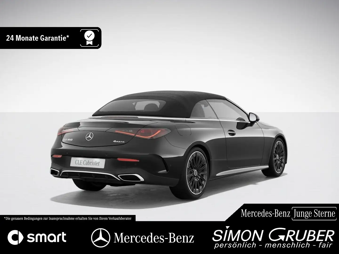 Mercedes-Benz CLE 450 4M AMG Cabrio Burm Memory 360 20Zoll Czarny - 2