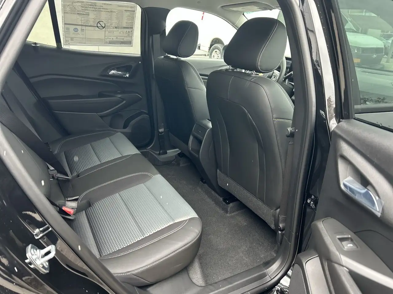 Chevrolet Trax снимка Chevrolet Trax