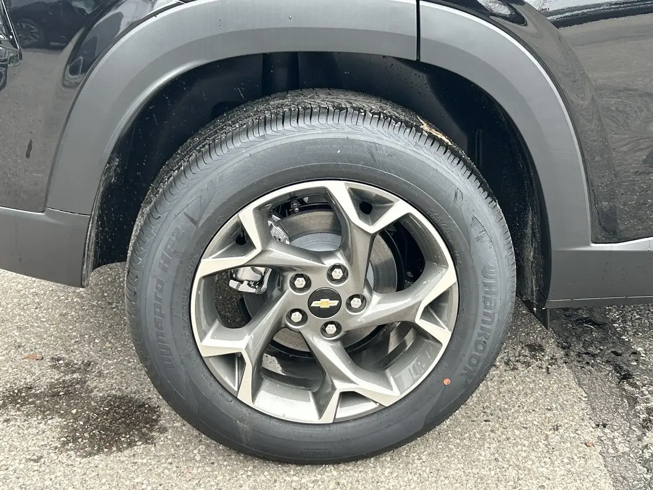 Chevrolet Trax снимка Chevrolet Trax
