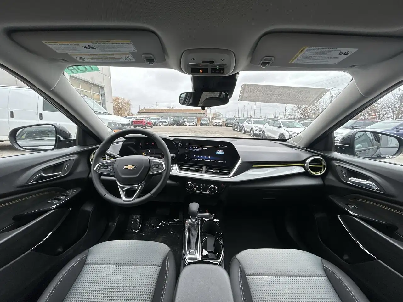 Chevrolet Trax снимка Chevrolet Trax