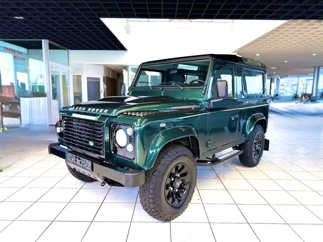 Land Rover Defender 90, Black Edition, Klima,Winterpaket