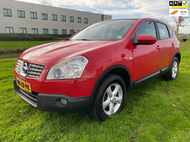 Nissan Qashqai 2007 * 1.6 Acenta * UNIEKE KM-STAND * ELEC. RAMEN