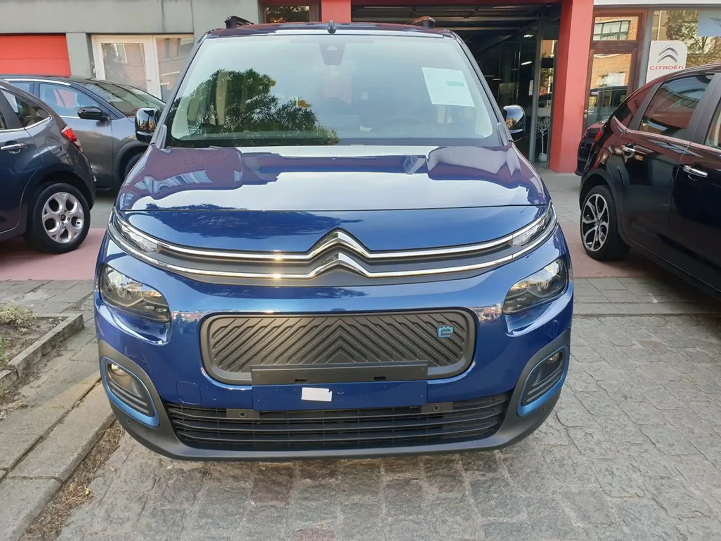 Citroen Berlingo M 50 kWh Shine Pack Bleu - 2