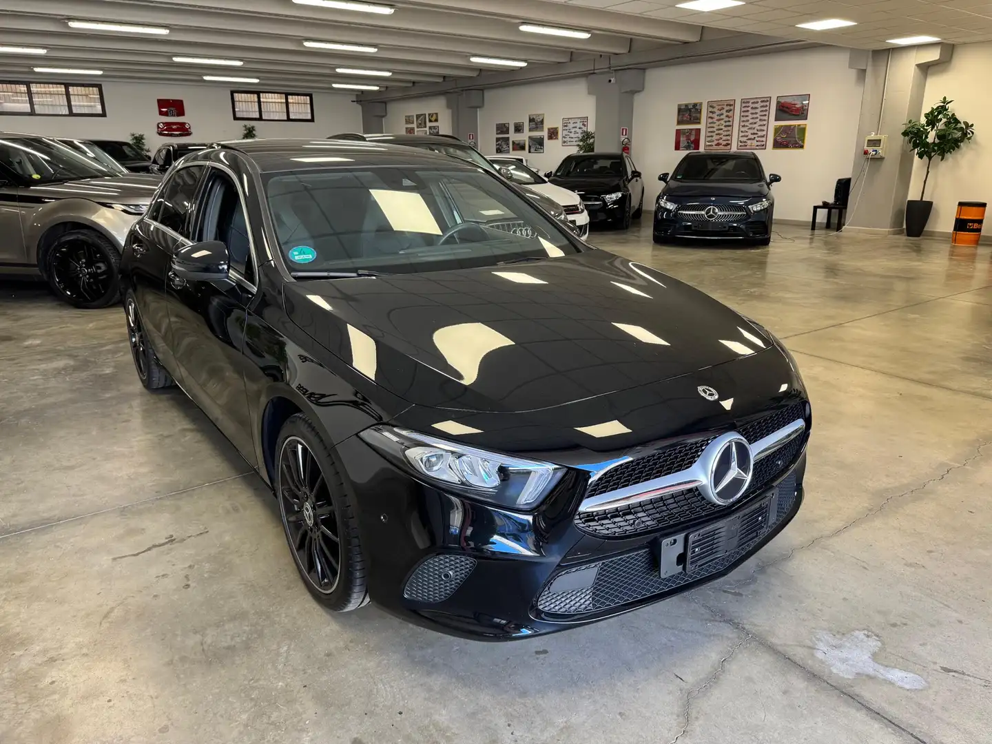 Mercedes-Benz A 220 d Premium Night edition 4matic auto Tetto Burmaste Nero - 1