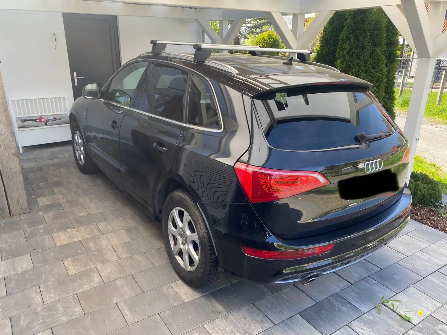 Audi Q5 3.0 TDI (176 kW) quattro Schwarz - 2