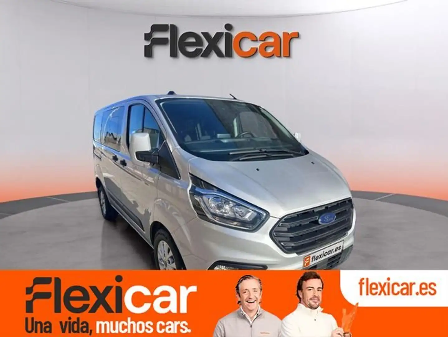 Ford Transit Custom Kombi Mixto 2.0 TDCI 96kW 320 L1 Trend MHEV Gris - 1