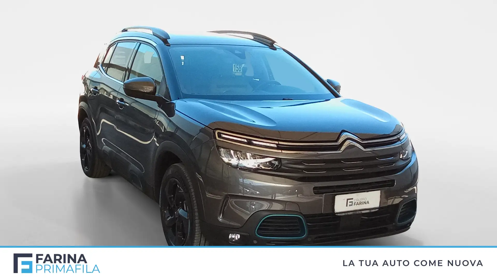 Citroen C5 Aircross Aircross 1.6 Hybrid Plug-in Feel Grigio - 2