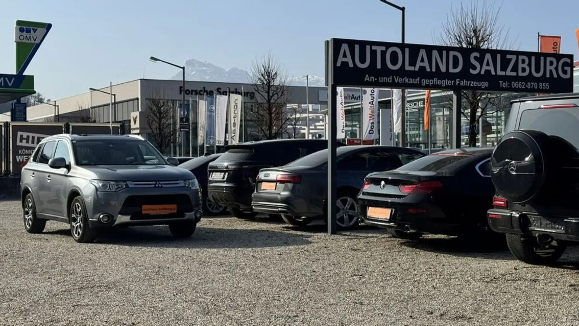 Mitsubishi Outlander Outlander Intense 4WD* Rückfahrkamera*ISOFIX* Grau - 2