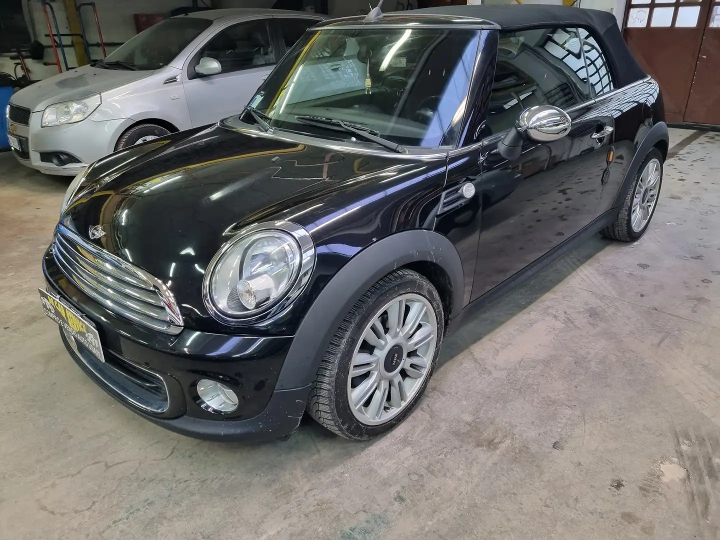 MINI Cooper Cabrio 1.6 122cv FL Negro - 2