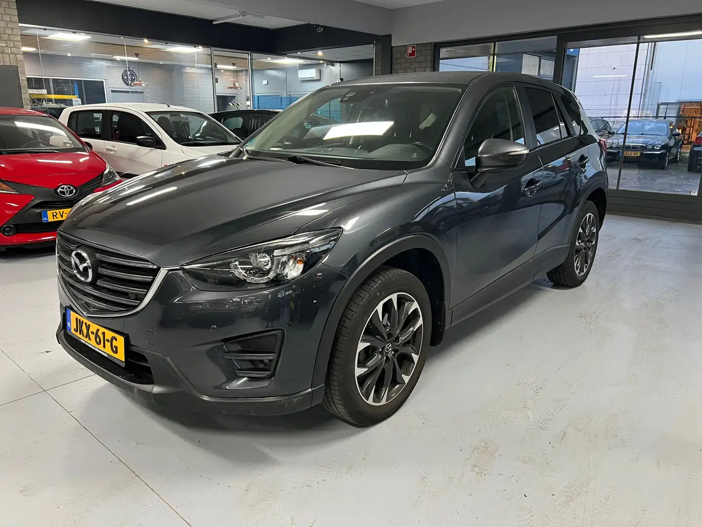 Mazda CX-5 2.5 SkyActiv-G 192 GT-M 4WD Grijs - 1