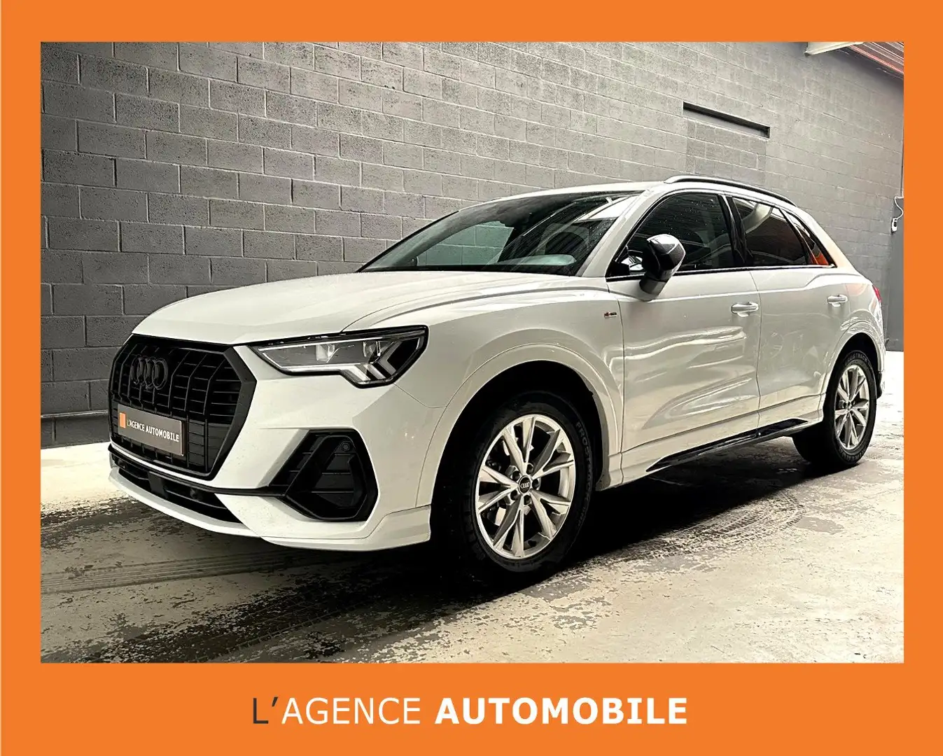 Audi Q3 GARANTIE AUDI 30 MOIS Blanc - 1