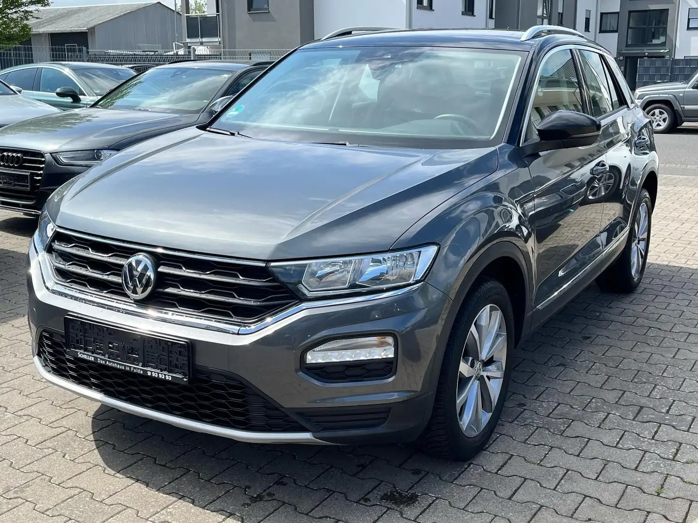Volkswagen T-Roc Style Klima AHK PDC ACC Lane Assist Blau - 1