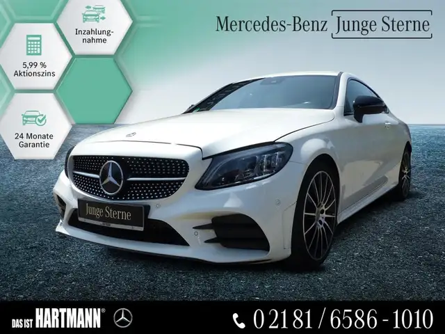 Mercedes-Benz C 180 Coupé AMG+STANDHEIZ+MULTIBEAM+BURMES+NIGHT