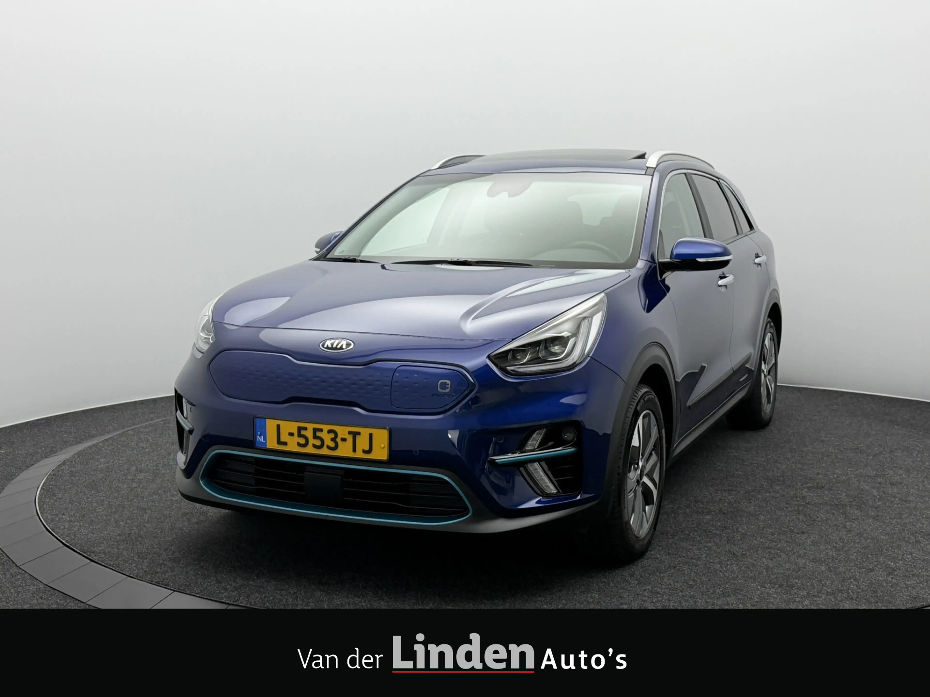 Kia e-Niro DynamicPlusLine 64 kWh SOH 97,1% | Schuif/Kantelda