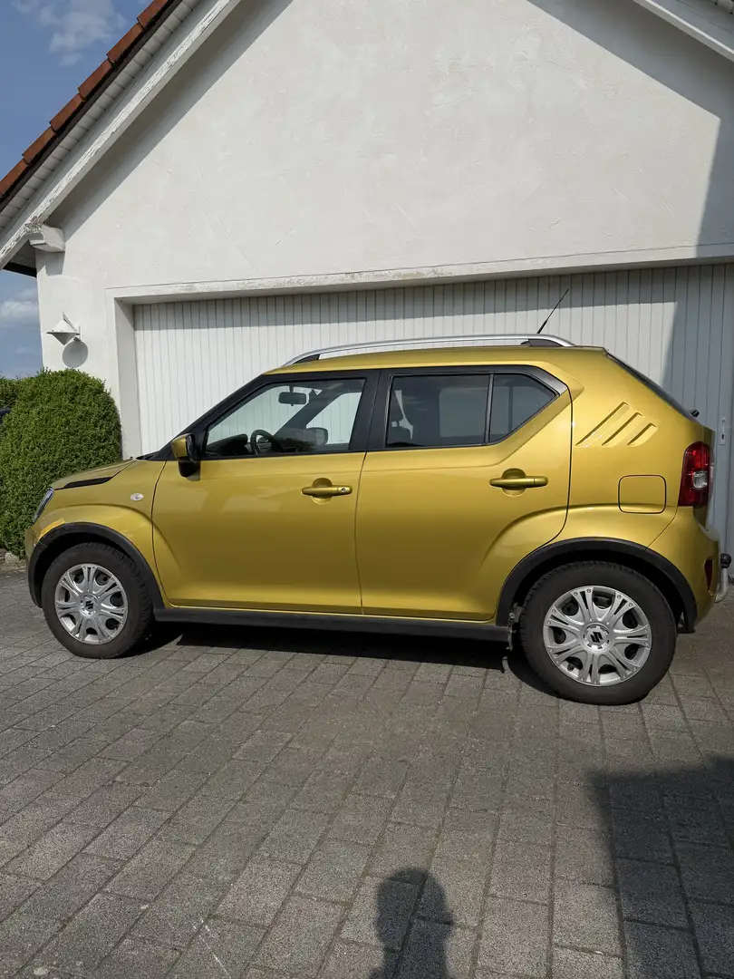 Suzuki Ignis 1.2 Dualjet Hybrid Comfort Gelb - 2