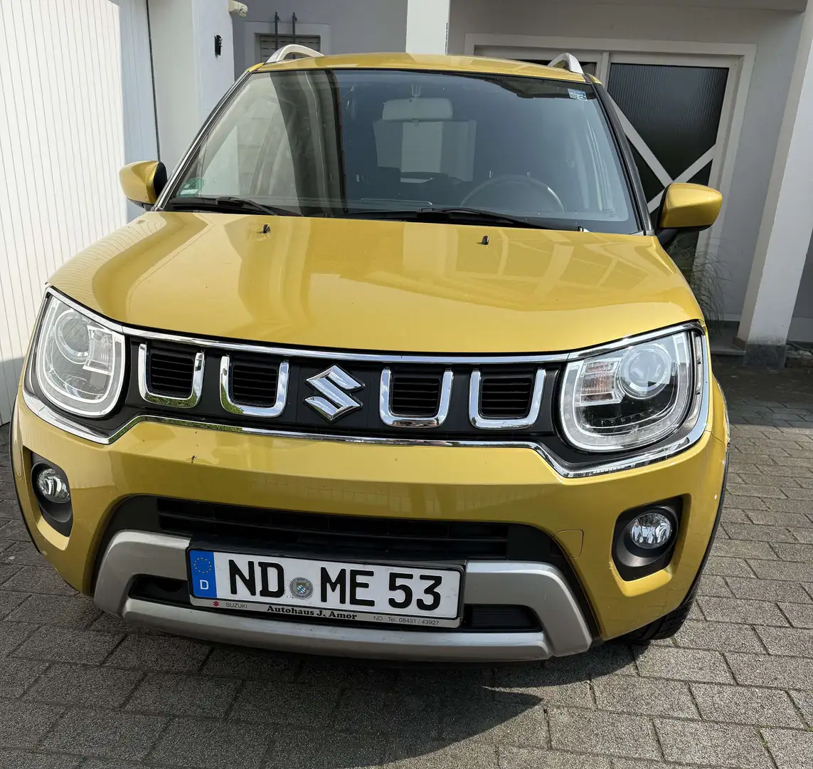 Suzuki Ignis 1.2 Dualjet Hybrid Comfort Gelb - 1