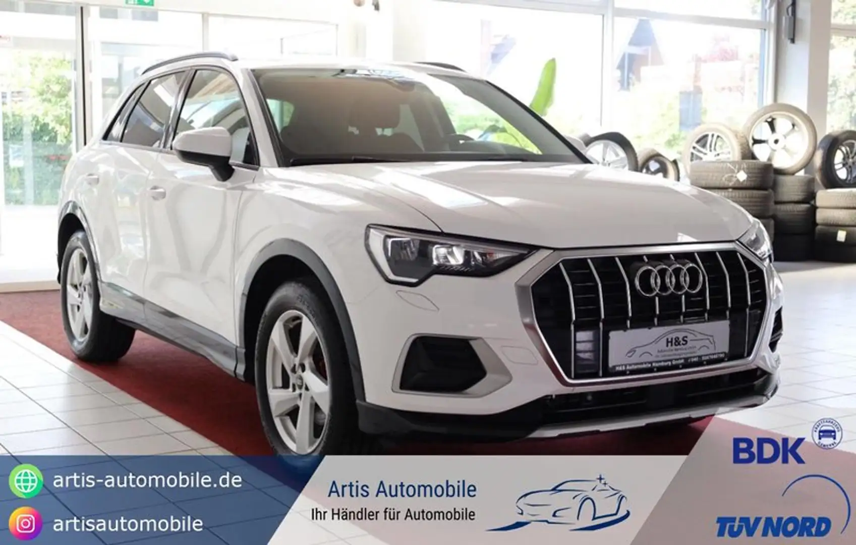 Audi Q3 35 TFSI advanced Anängerkpl.*Standheiz. Wit - 1