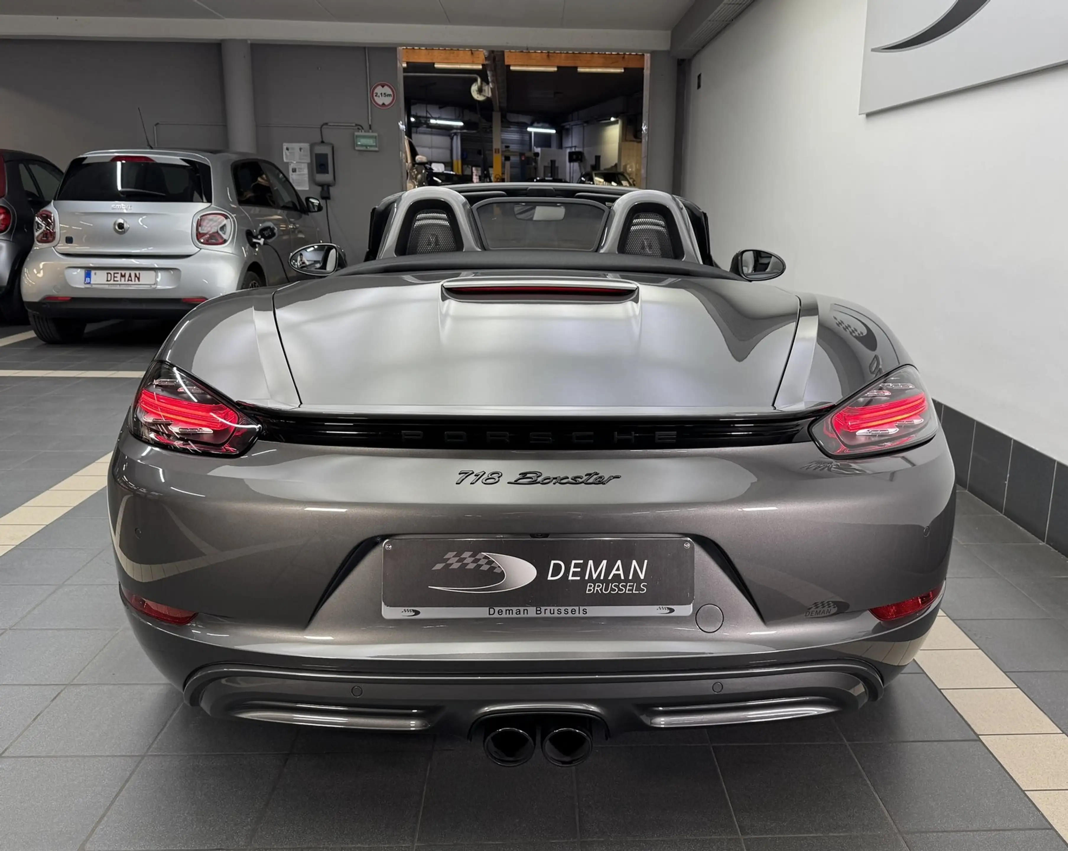 Porsche 718 Boxster Style Edition * PDK * 07/2025 * 80 km! — photo 6