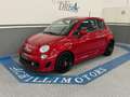 Abarth 500 1.4 16v t. t-jet Custom 135cv *service+distrib* Rouge - thumbnail 2