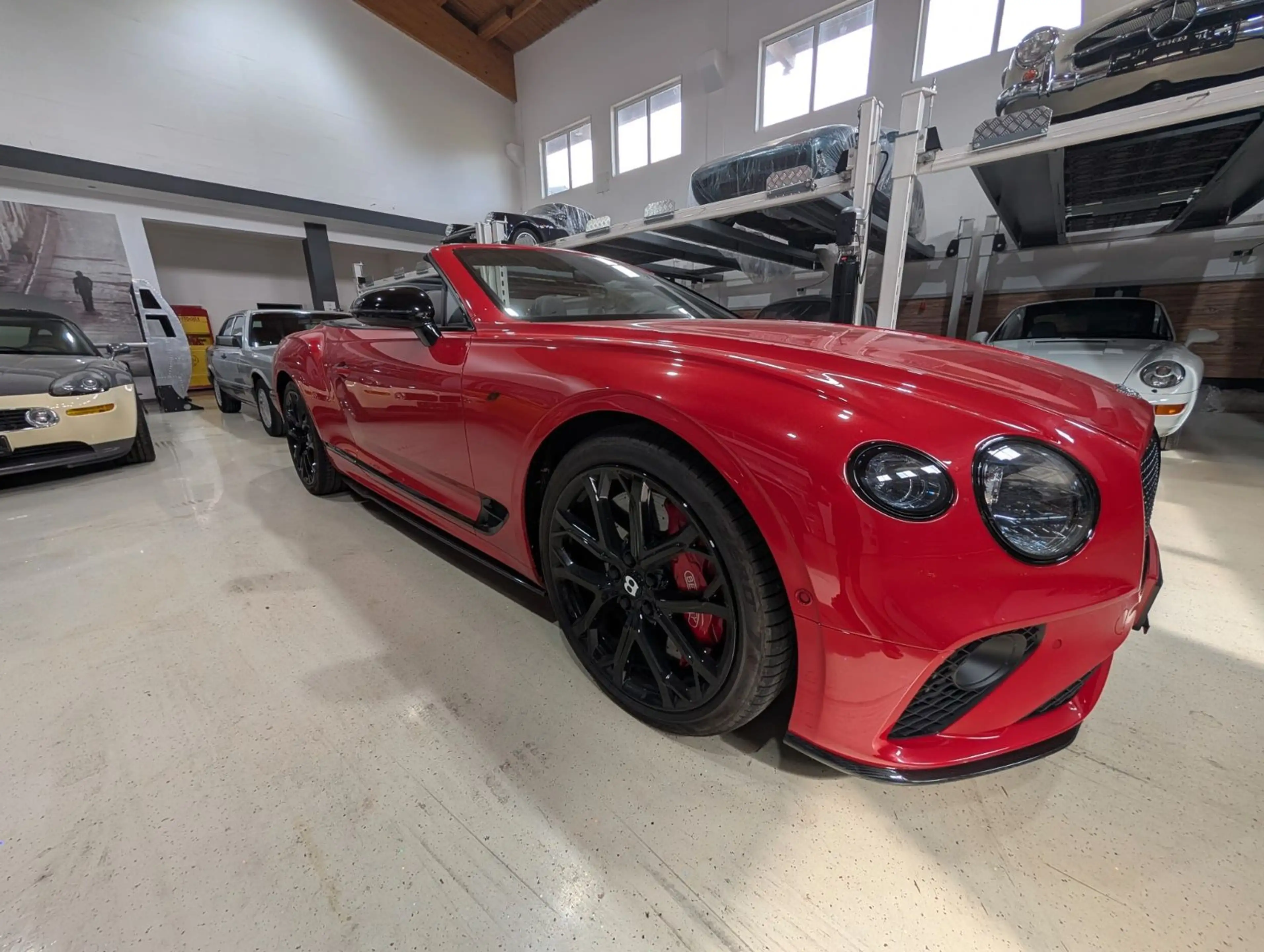 Bentley Continental GTC S V8*NAIM*CARBON*ROTATING DISP** — photo 4