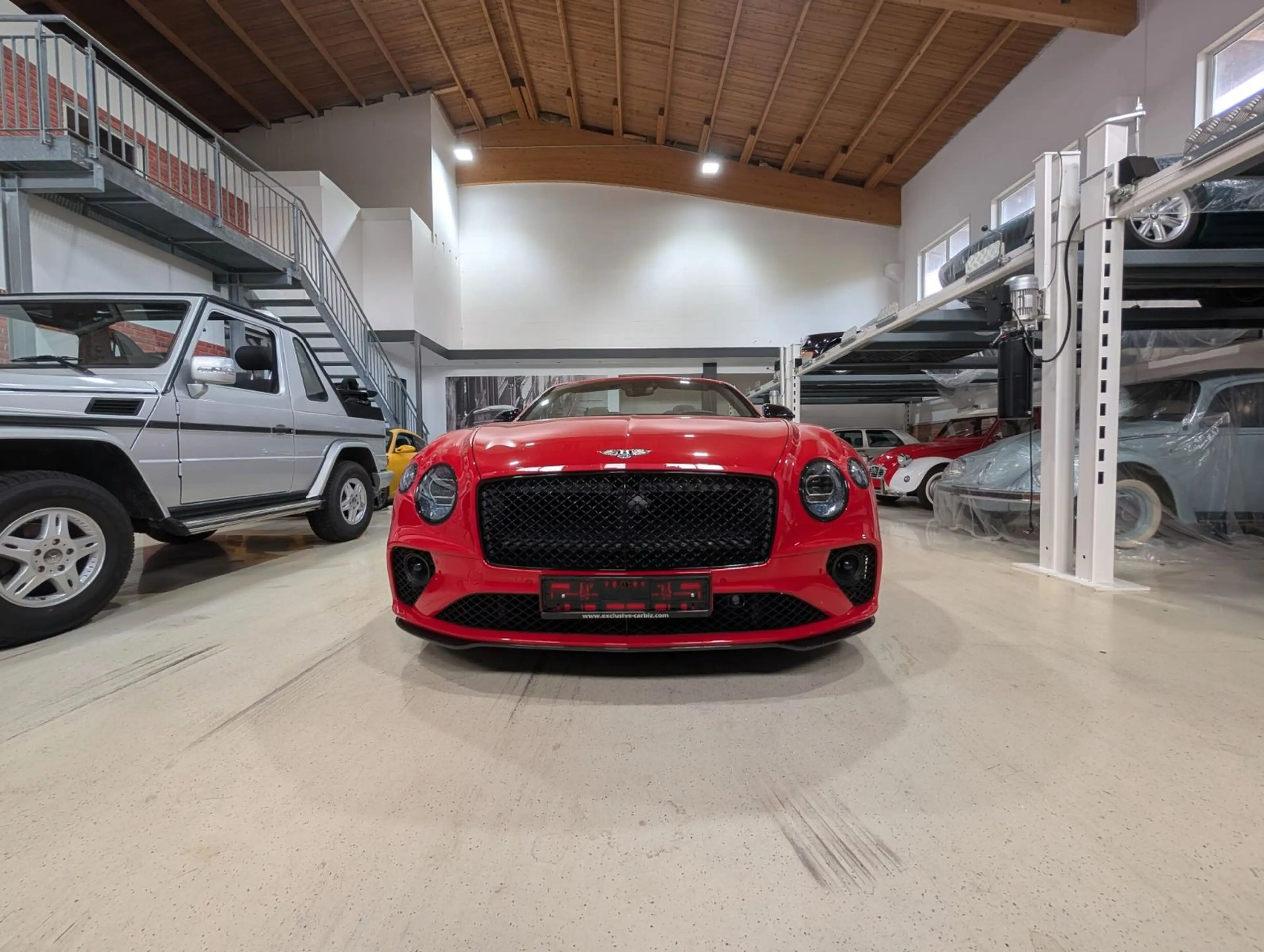 Bentley Continental GTC S V8*NAIM*CARBON*ROTATING DISP**
