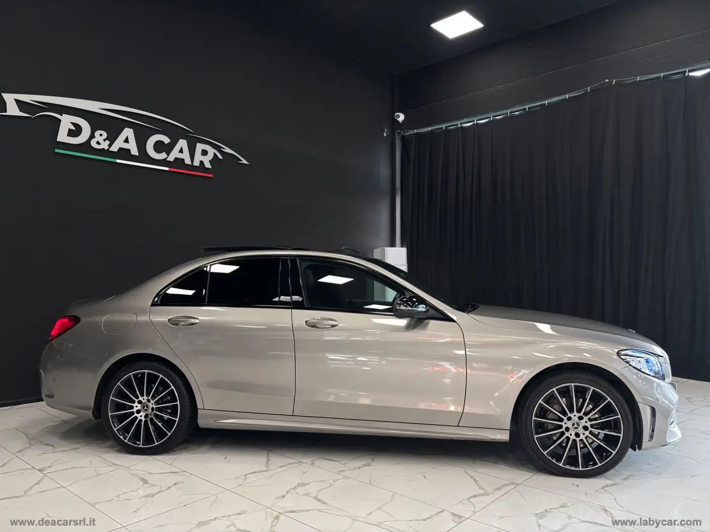 Mercedes-Benz C 220 C 220 d 4Matic Auto Premium Or - 2