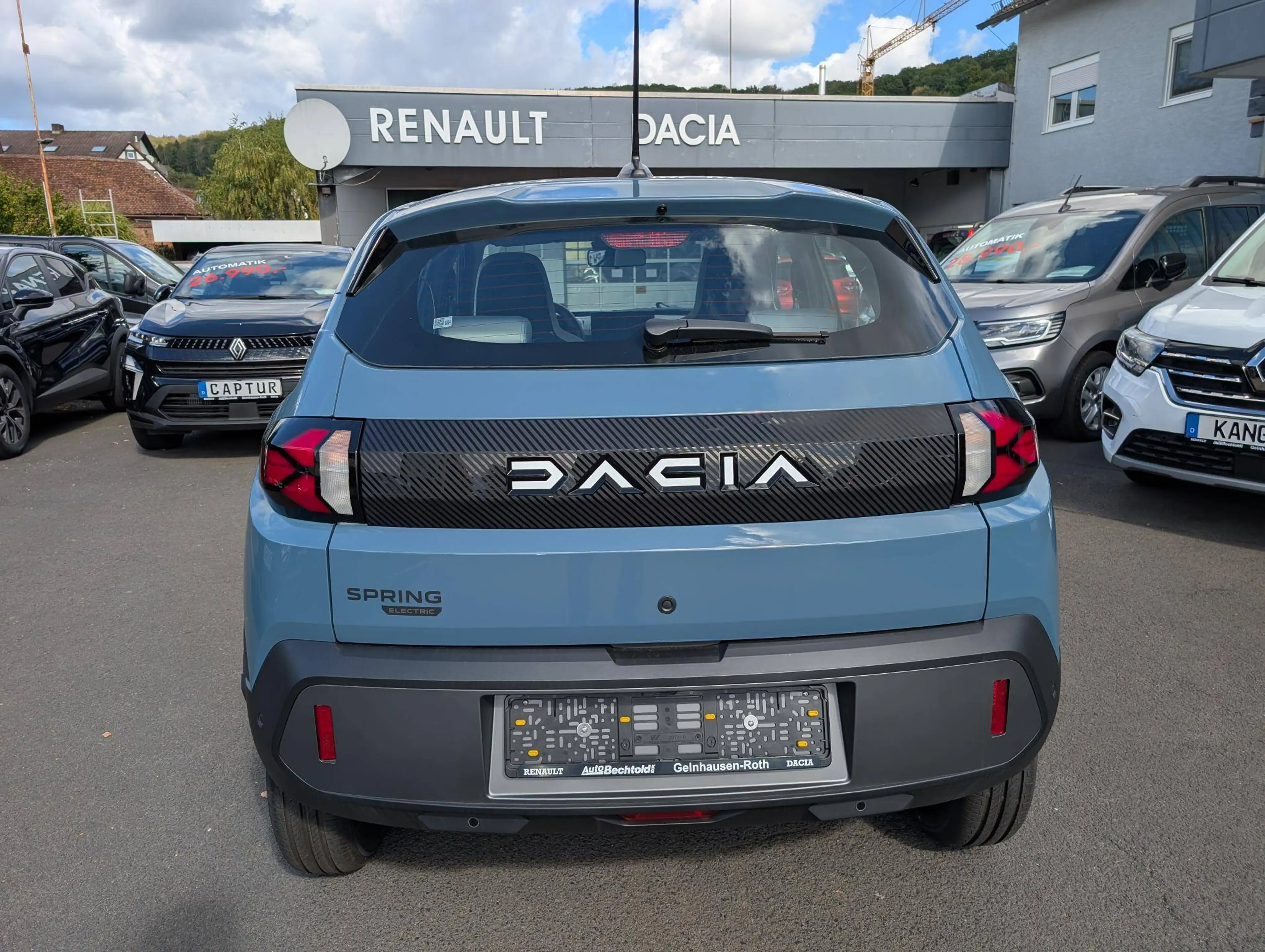 Dacia Spring Electric 70 Expression (26) — photo 4