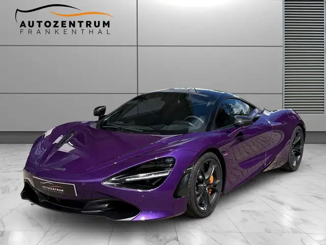 Mclaren 720S GORILLA CARBON LIFT MSO SPORTS EXHAUST