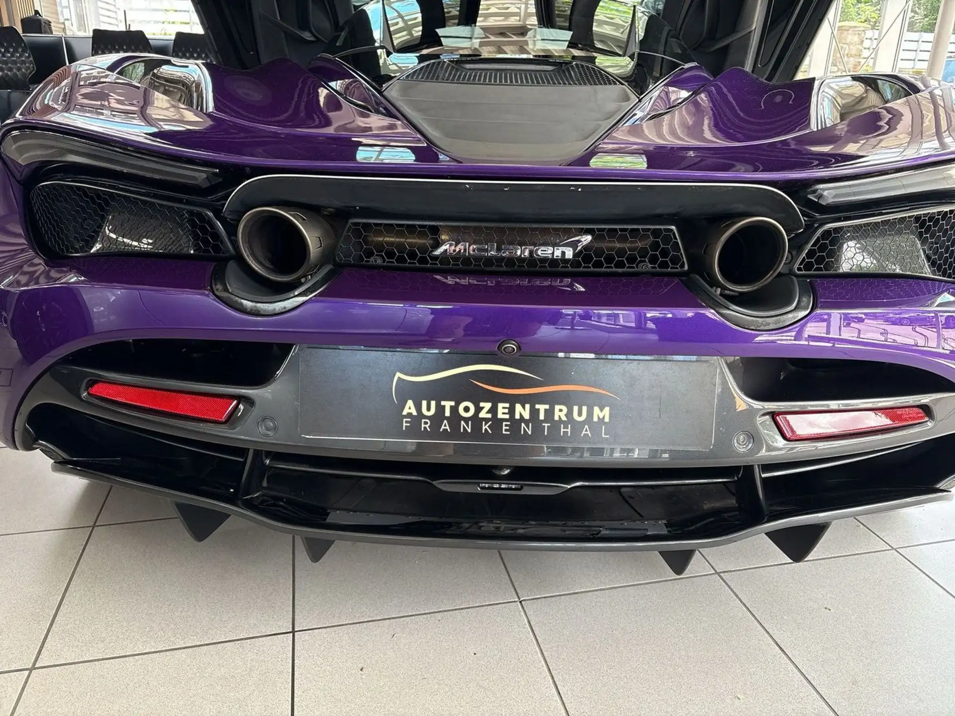 맥라렌 720S 720 Sport Coupe 2019 보라 사진 7