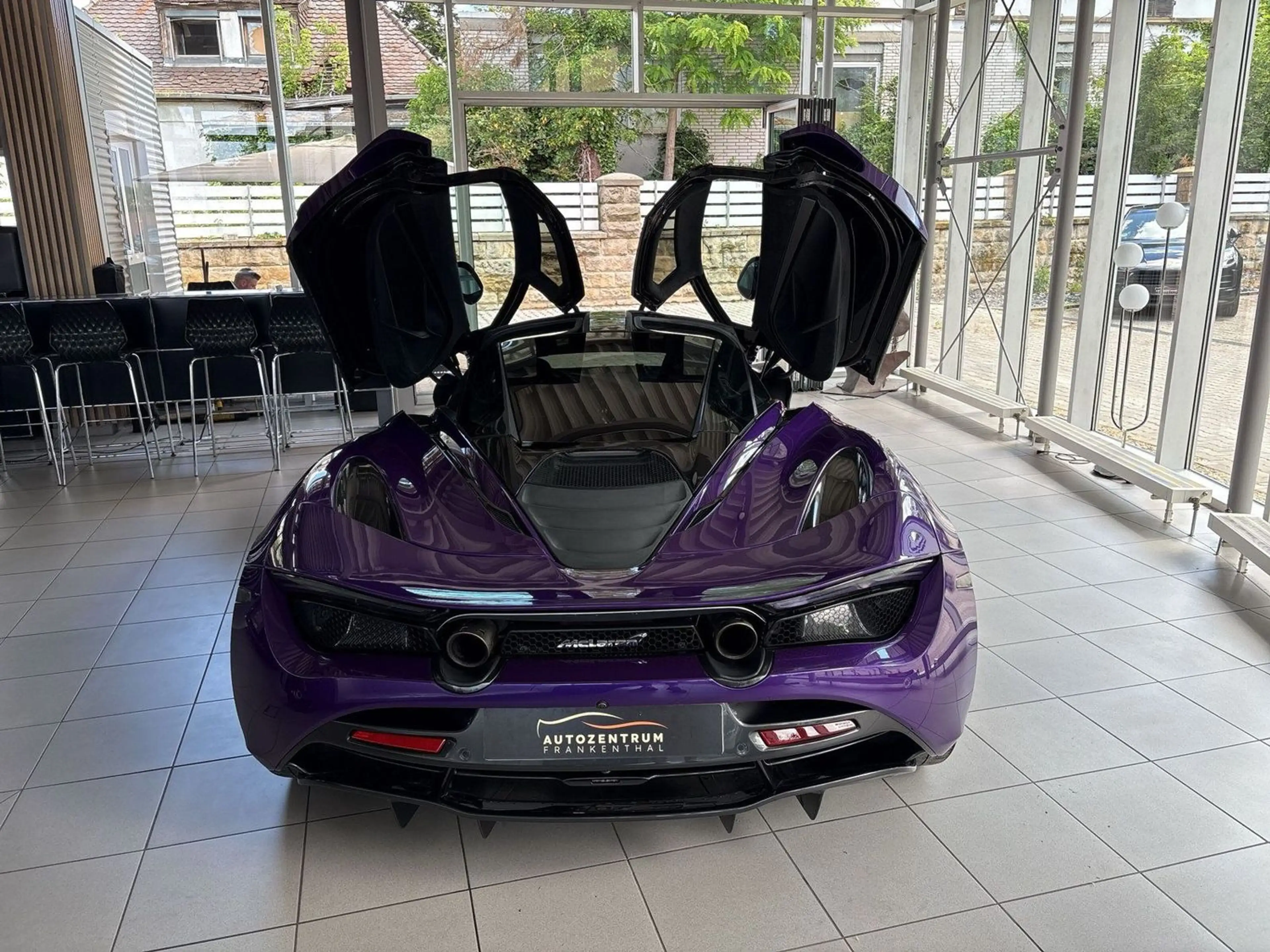 McLaren 720S GORILLA CARBON LIFT MSO SPORTS EXHAUST — photo 7