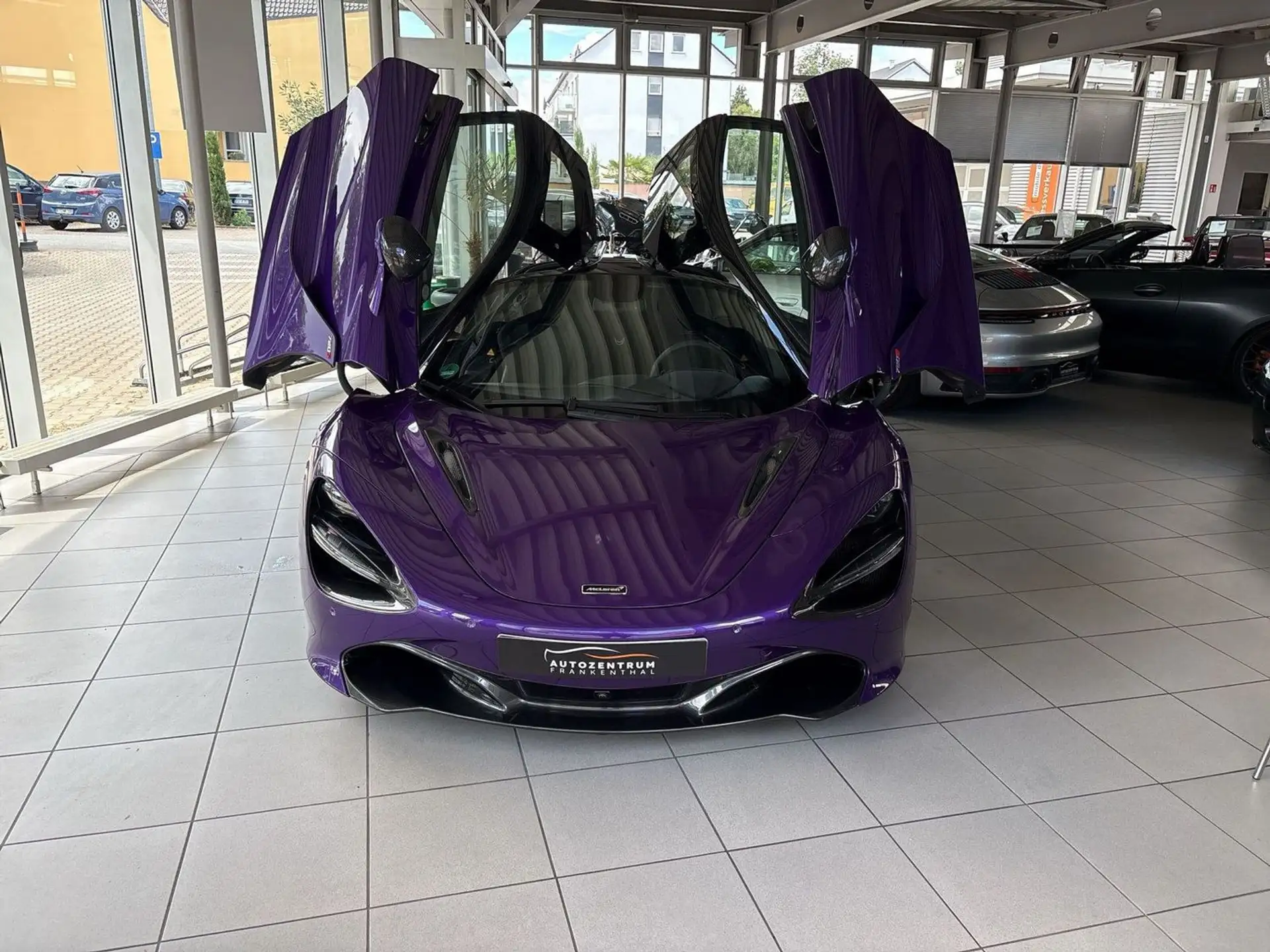 맥라렌 720S 720 Sport Coupe 2019 보라 사진 5
