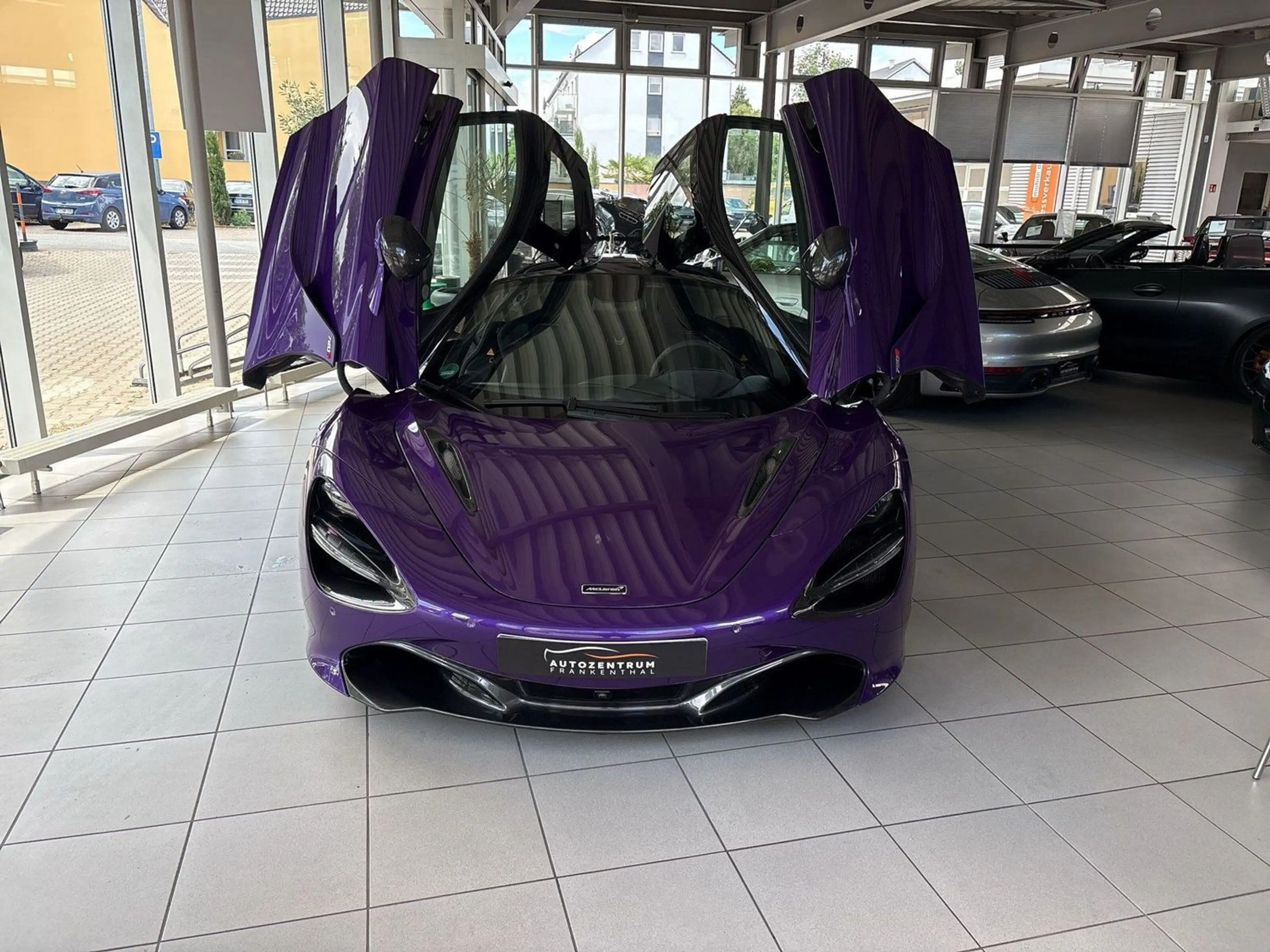 McLaren 720S GORILLA CARBON LIFT MSO SPORTS EXHAUST — photo 5