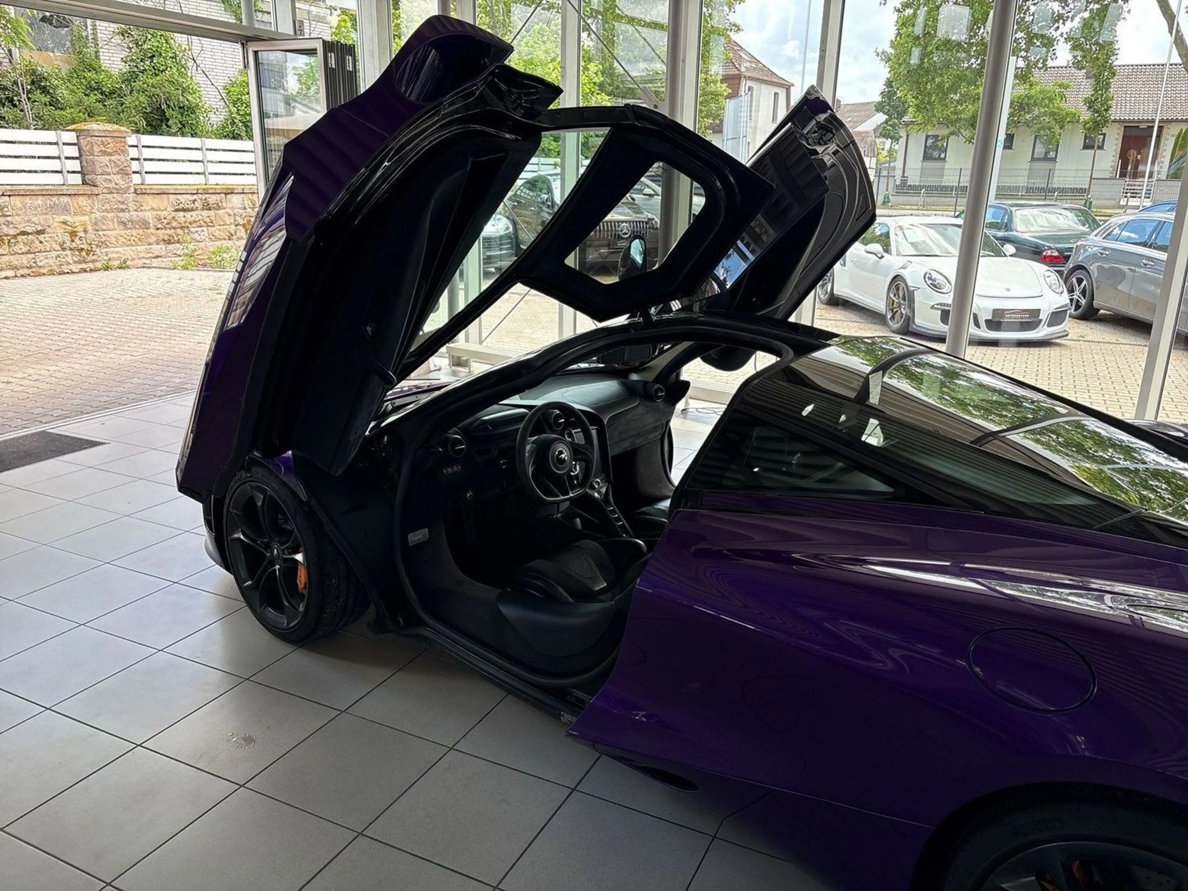McLaren 720S GORILLA CARBON LIFT MSO SPORTS EXHAUST — photo 6