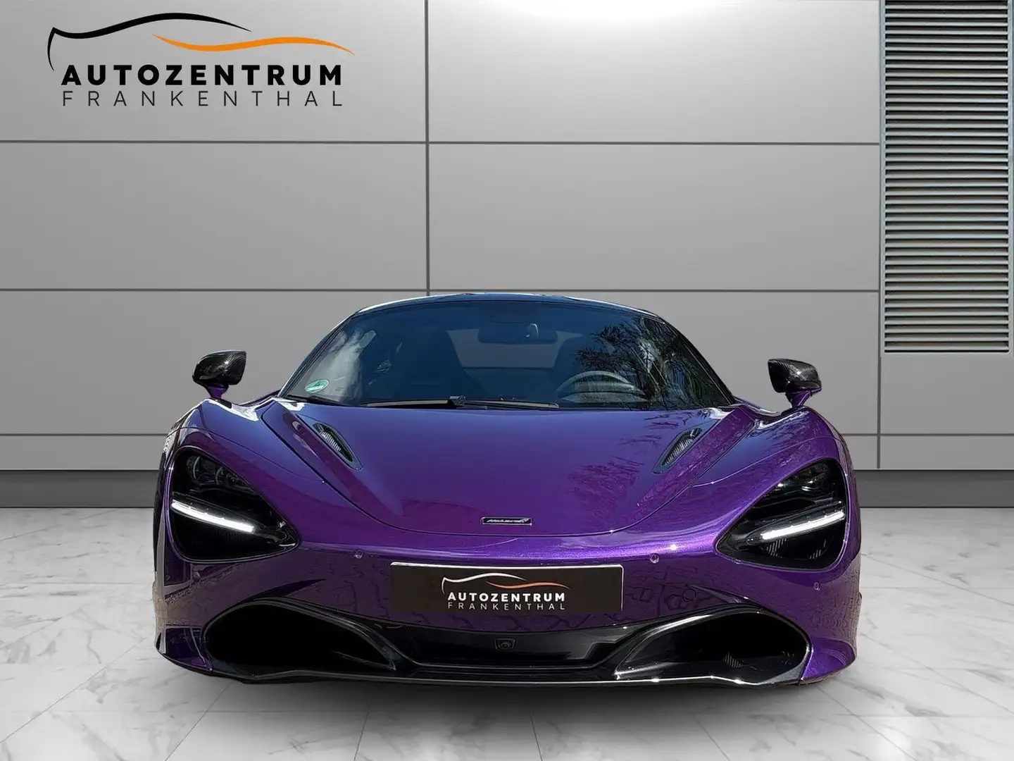 McLaren 720S GORILLA CARBON LIFT MSO SPORTS EXHAUST Violett - 2