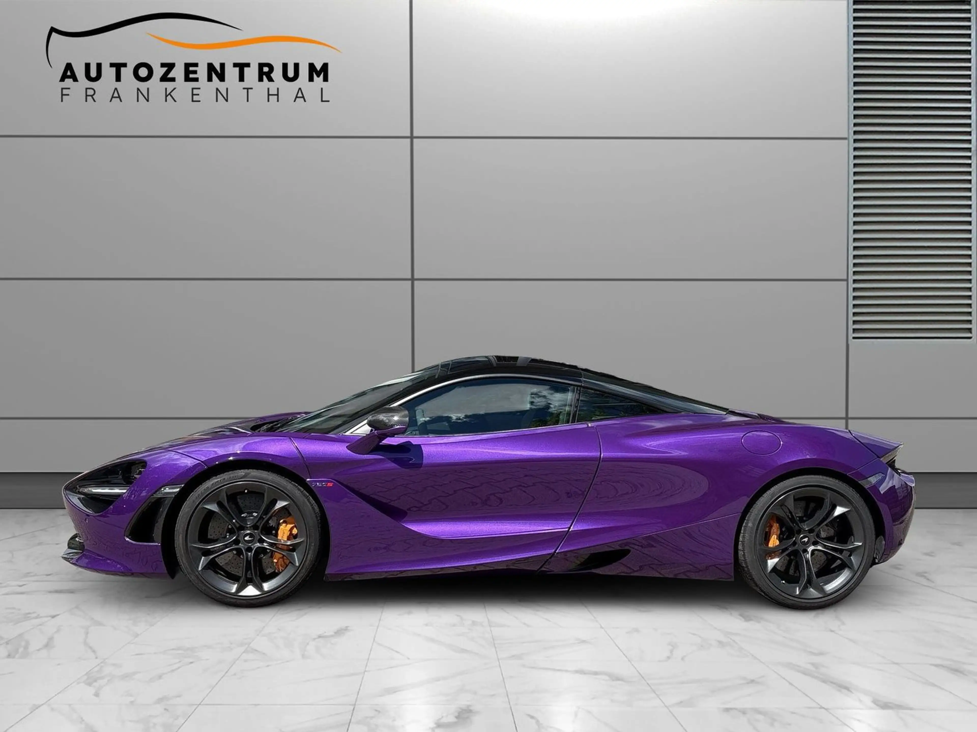 McLaren 720S GORILLA CARBON LIFT MSO SPORTS EXHAUST — photo 3