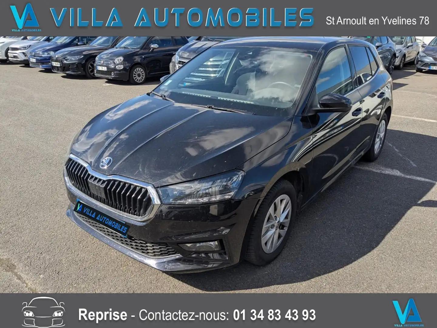 Skoda Fabia 1.0 TSI 110 ch DSG7 Ambition ALGERIE TVA DEDUIT Noir - 1