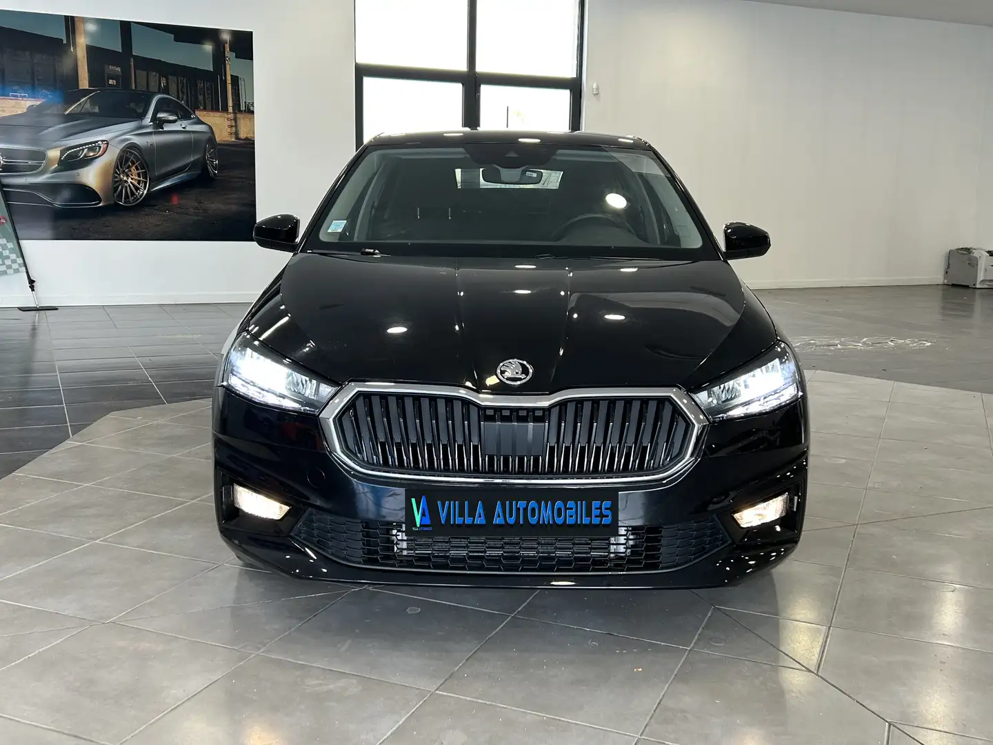 Skoda Fabia 1.0 TSI 110 ch DSG7 Ambition ALGERIE TVA DEDUIT Zwart - 2