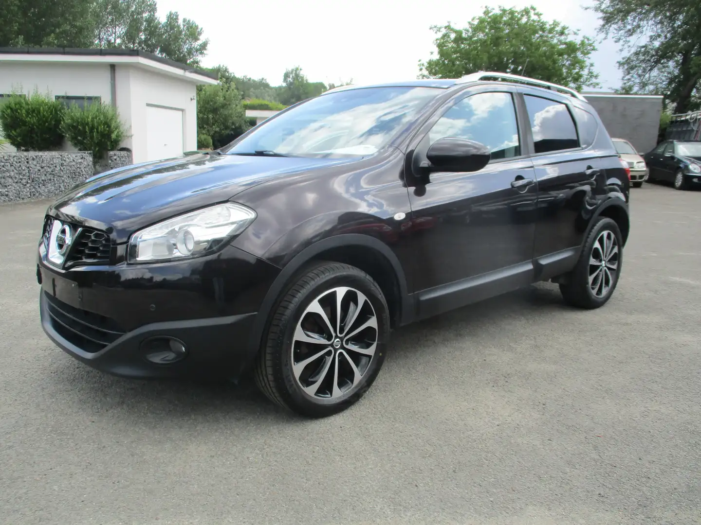 Nissan Qashqai 1.5DCi Leder/Navi/Auto Airco/Garantie/Gekeurd Mauve - 1
